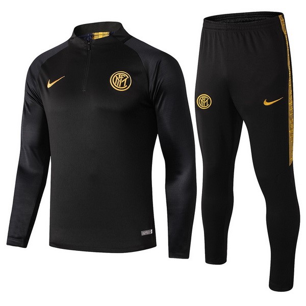 Chandal Inter 2019/20 Negro Amarillo